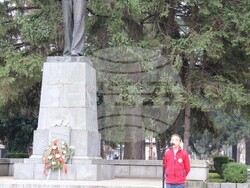 Община Банско - 113 години от рождението на Никола Вапцаров