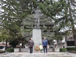 Община Банско - 113 години от рождението на Никола Вапцаров