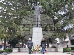 Община Банско - 113 години от рождението на Никола Вапцаров