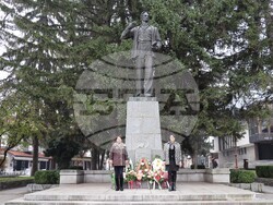 Община Банско - 113 години от рождението на Никола Вапцаров