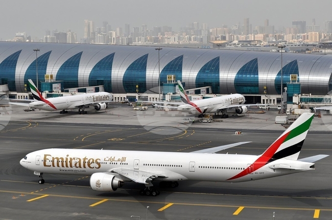 УАМ: Международното летище в Дубай запазва челна позиция в международния трафик на пътници