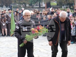 Община Банско - 113 години от рождението на Никола Вапцаров