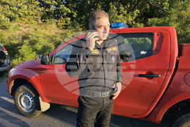 Село Черепово - Сакар планина - пожар - гасене