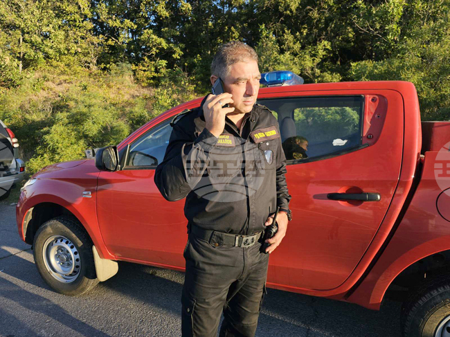 Село Черепово - Сакар планина - пожар - гасене