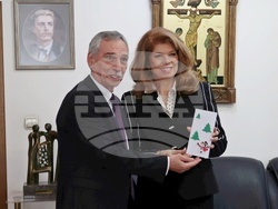 Вицепрезидентът беше гост на Тържественото събрание на Великотърновския университет по случай Студентския празник