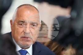 Народно събрание - Бойко Борисов - изявление