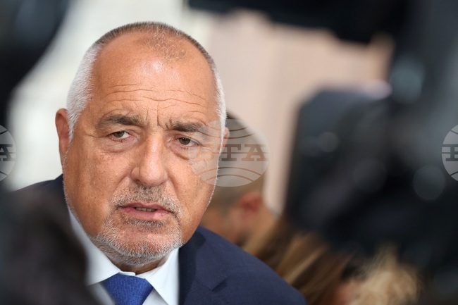 Народно събрание - Бойко Борисов - изявление