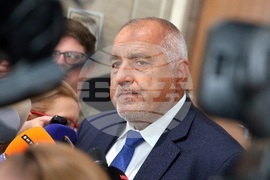 Народно събрание - Бойко Борисов - изявление