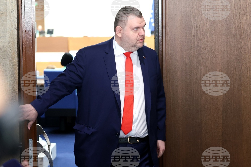 Народно събрание - Делян Пеевски - изявление