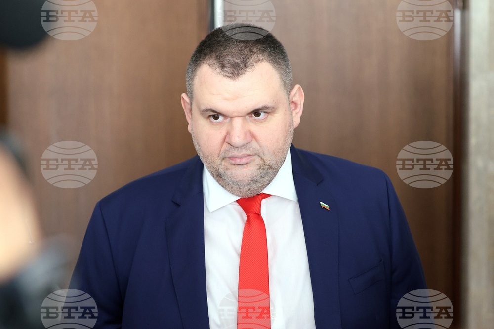Народно събрание - Делян Пеевски - изявление