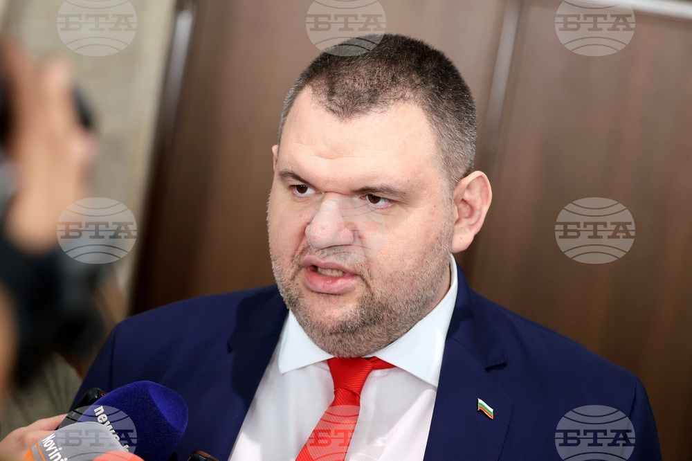 Народно събрание - Делян Пеевски - изявление