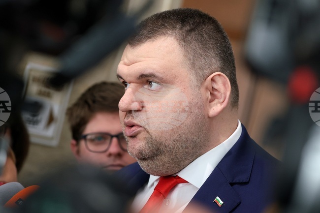 Народно събрание - Делян Пеевски - изявление