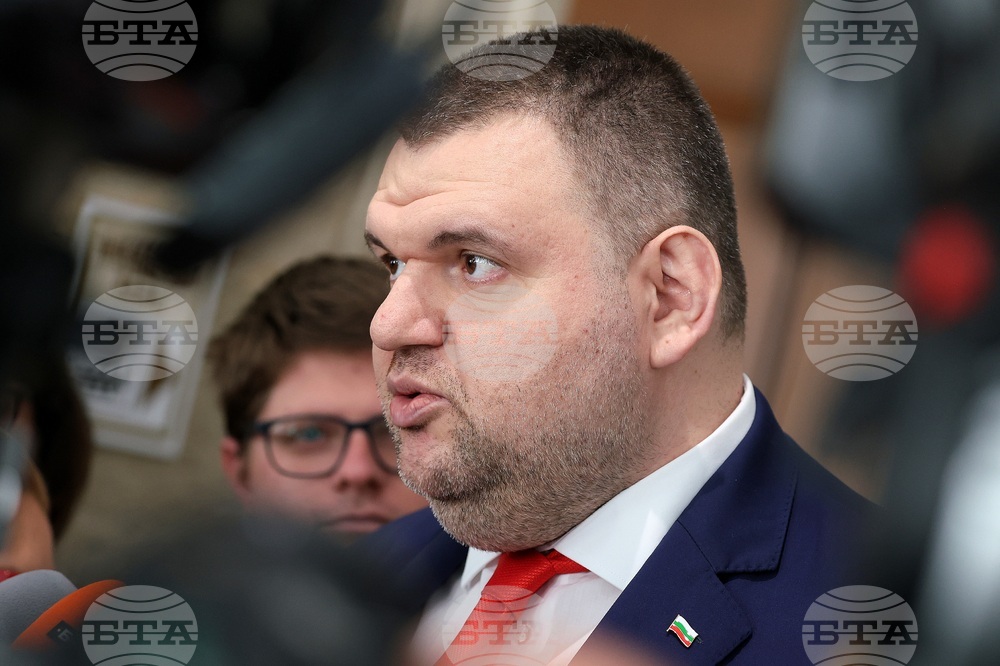 Народно събрание - Делян Пеевски - изявление