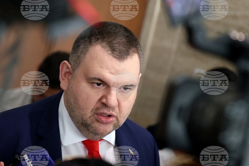 Народно събрание - Делян Пеевски - изявление