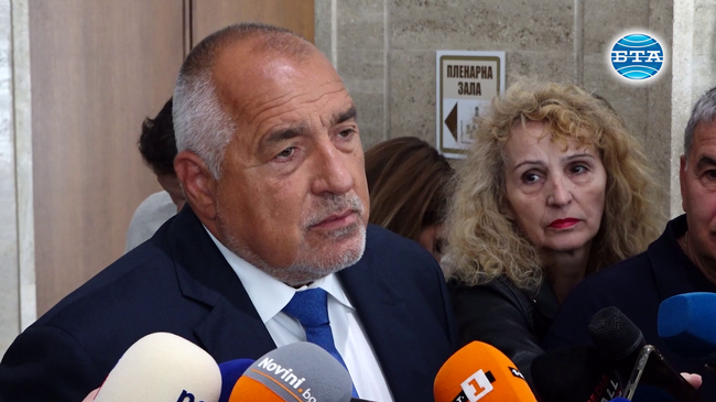 При управлението на служебния премиер Димитър Главчев никой не оспори изборите, каза Бойко Борисов