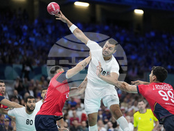 Paris Olympics Handball