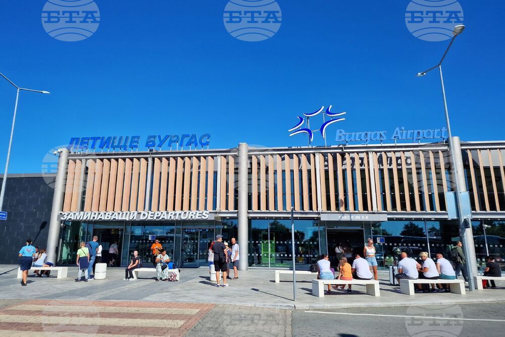 Бургас - Летище очаква едномилионния пътник за сезон 2024