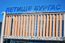 Бургас - Летище очаква едномилионния пътник за сезон 2024