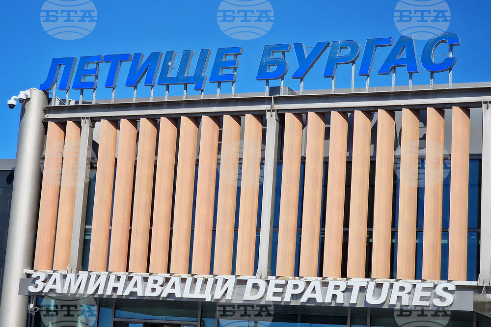 Бургас - Летище очаква едномилионния пътник за сезон 2024