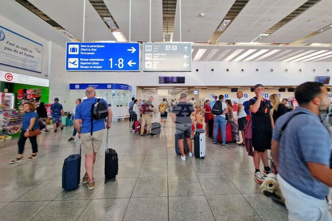 Бургас - Летище очаква едномилионният пътник за сезон 2024