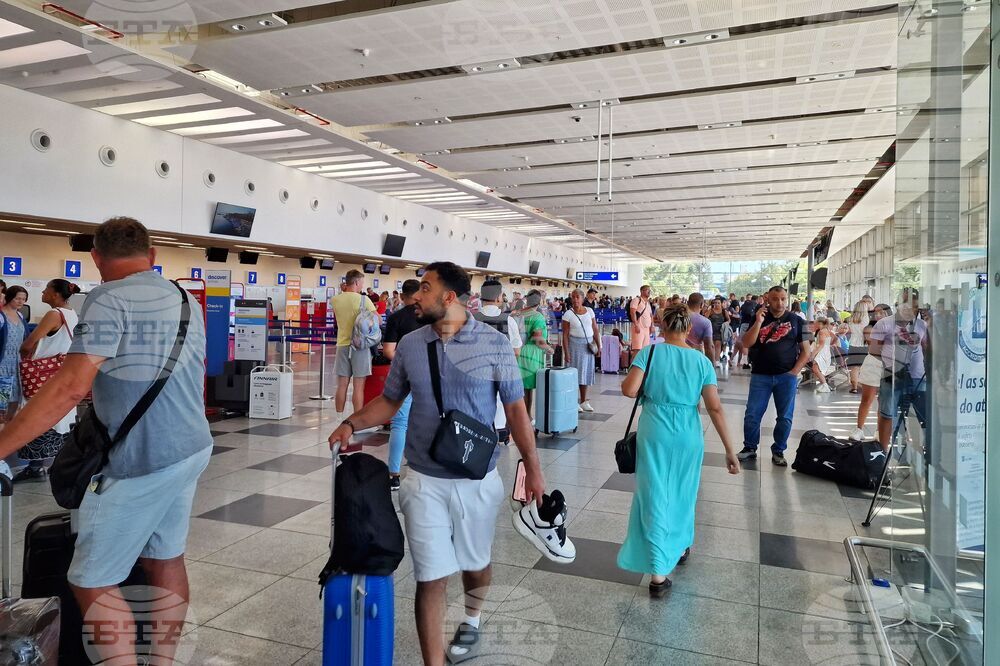 Бургас - Летище очаква едномилионния пътник за сезон 2024