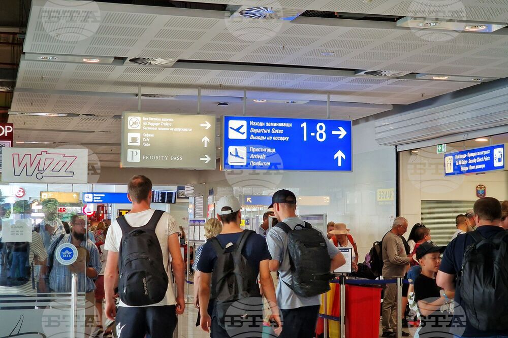 Бургас - Летище очаква едномилионния пътник за сезон 2024