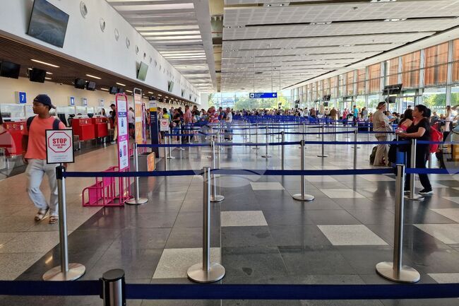  Летелите през Варна и Бургас през февруари се увеличават с 0,7 на сто, докато летищата на "Фрапорт" като цяло отчитат по-скромен ръст 