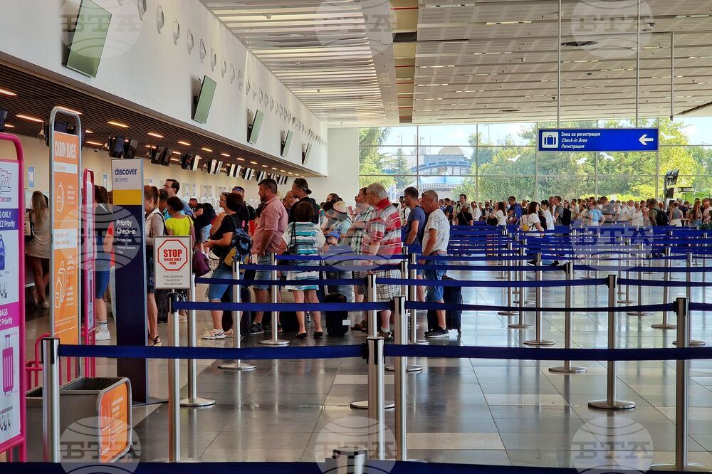 Бургас - Летище очаква едномилионния пътник за сезон 2024