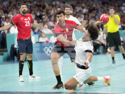 Paris Olympics Handball