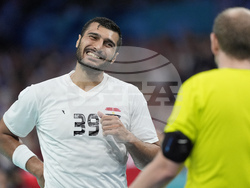 Paris Olympics Handball