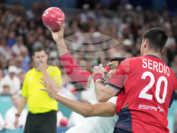 Paris Olympics Handball