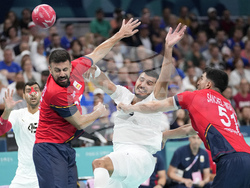 Paris Olympics Handball