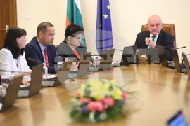Служебно правителство - заседание
