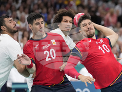 Paris Olympics Handball