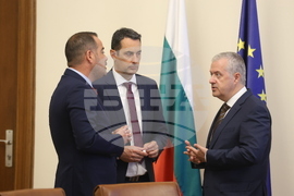 Служебно правителство - заседание