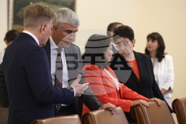 Служебно правителство - заседание