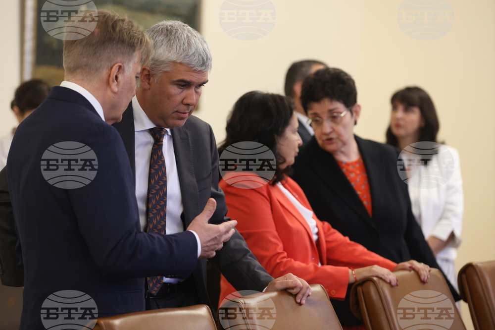 Служебно правителство - заседание