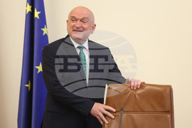 Служебно правителство - заседание