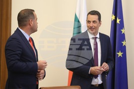 Служебно правителство - заседание