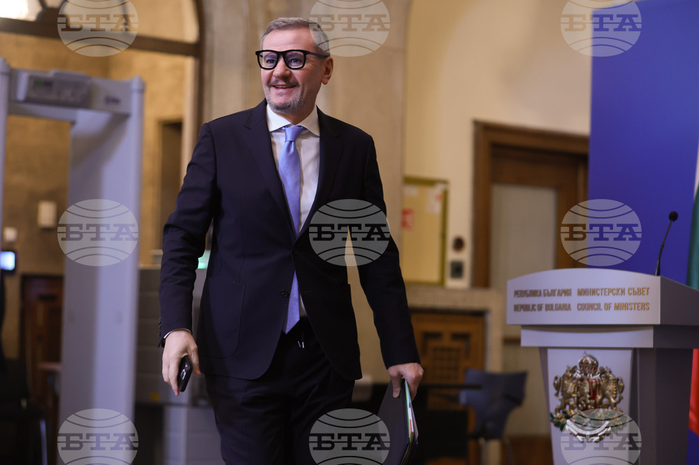 Служебно правителство - заседание