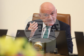 Служебно правителство - заседание