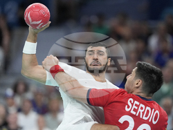 Paris Olympics Handball