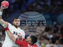 Paris Olympics Handball