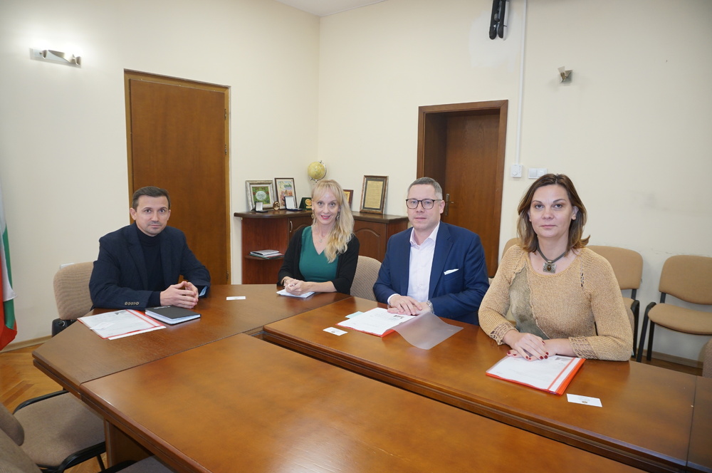 Областна администрация Хасково: среща с ЕVN България