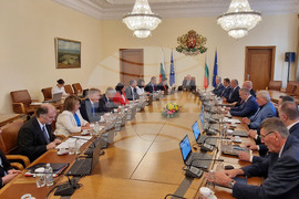 Служебно правителство - заседание