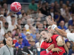 Paris Olympics Handball