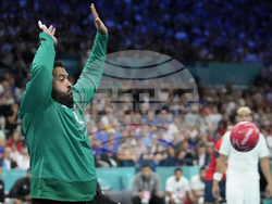 Paris Olympics Handball