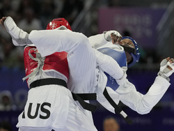 Paris Olympics Taekwondo