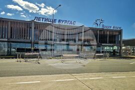 Бургас - летище - едномилионен пътник за 2024 г. - посрещане