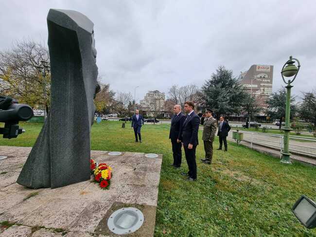Работно посещение на министъра на външните работи на България Николай Милков в Република Северна Македония